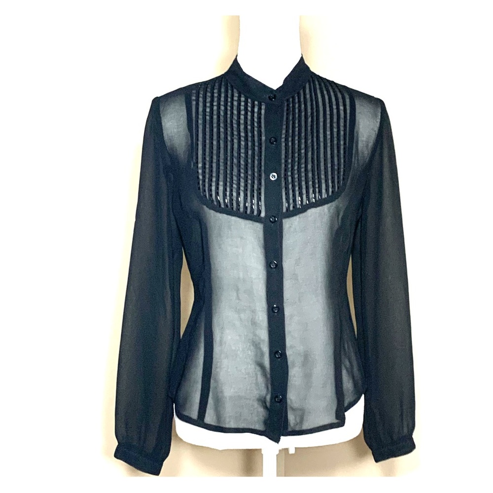 COOL black button down